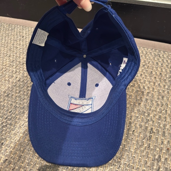 New York Rangers Blue Cap NYU Alimni - Picture 4 of 4